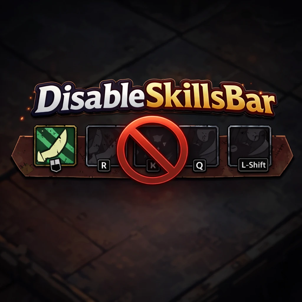 DisableSkillsBar